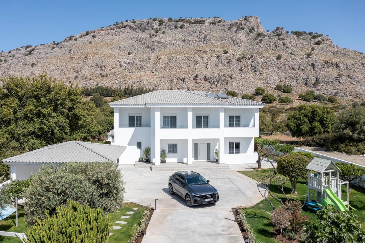 Villa M Mansion Pefki Esterno foto