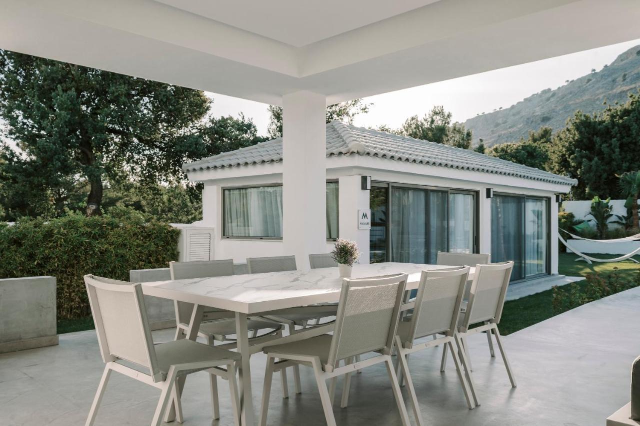 Villa M Mansion Pefki Esterno foto