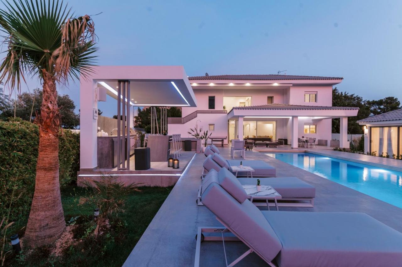 Villa M Mansion Pefki Esterno foto