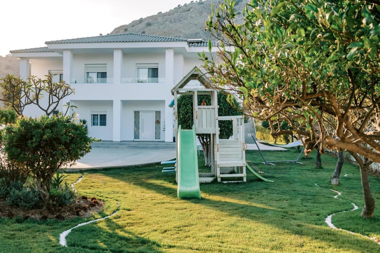 Villa M Mansion Pefki Esterno foto